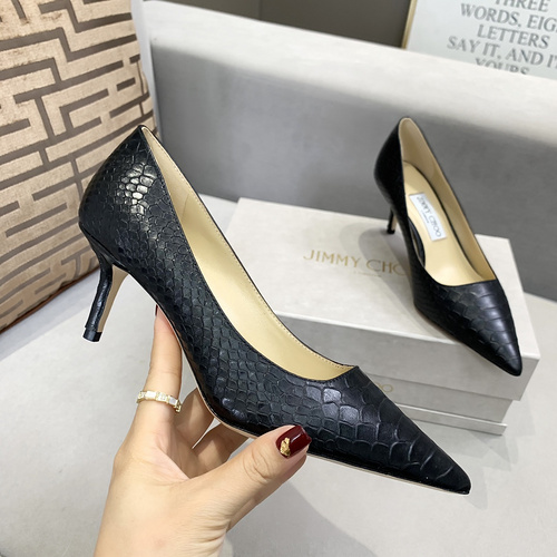 Jimmychoo snake pattern is high heels 35-39-c2528bb1